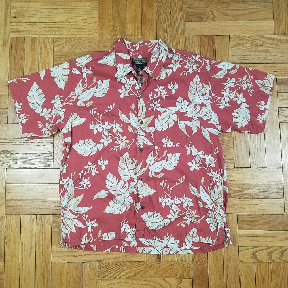 Vintage Patagonia Pataloha Hawaiian Shirt Size XL